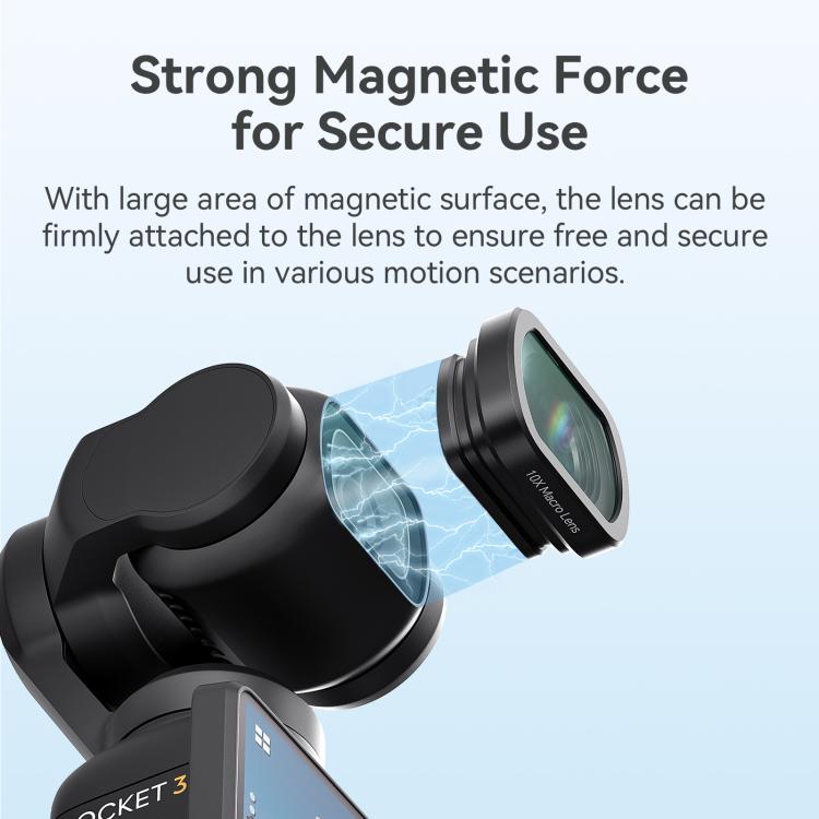 AMagisn DJI Pocket 3 Accesorios Filtro Magnético Angular