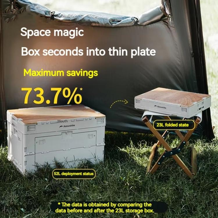Naturehike Mesa De Camping Portátil Con Caja 50 Kg Exterior