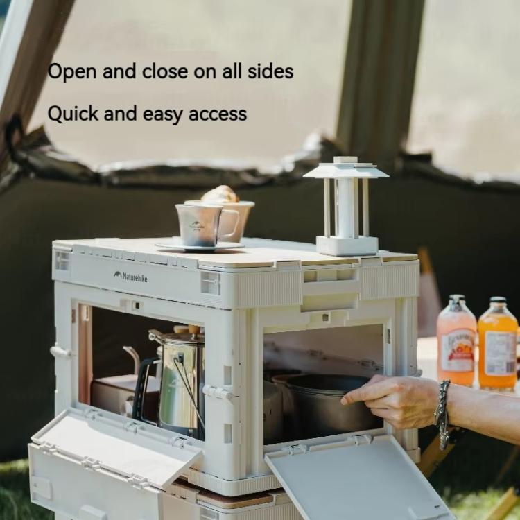 Naturehike Mesa De Camping Portátil Con Caja 50 Kg Exterior