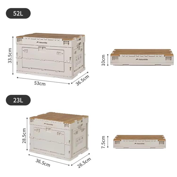 Naturehike Mesa De Camping Portátil Con Caja 50 Kg Exterior