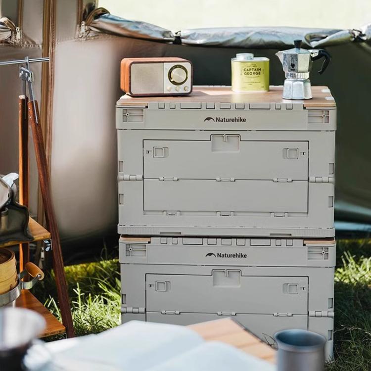Naturehike Mesa De Camping Portátil Con Caja 50 Kg Exterior