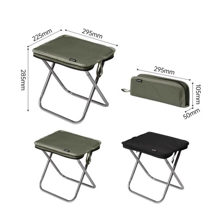 Naturehike Taburete Plegable Aluminio Ultraligero Acampar