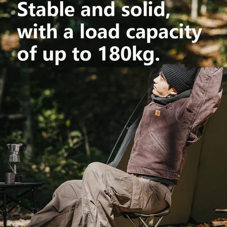 Naturehike Taburete Plegable Aluminio Ultraligero Acampar