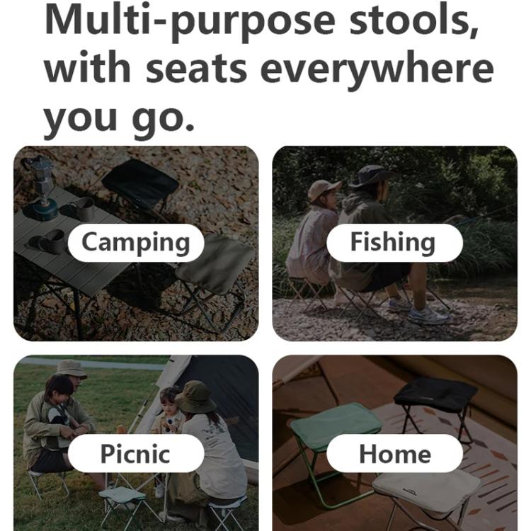 Naturehike Taburete Plegable Aluminio Ultraligero Acampar