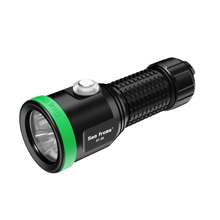 SeaFrogs 100m Linterna de Buceo Subacuática 3000lm