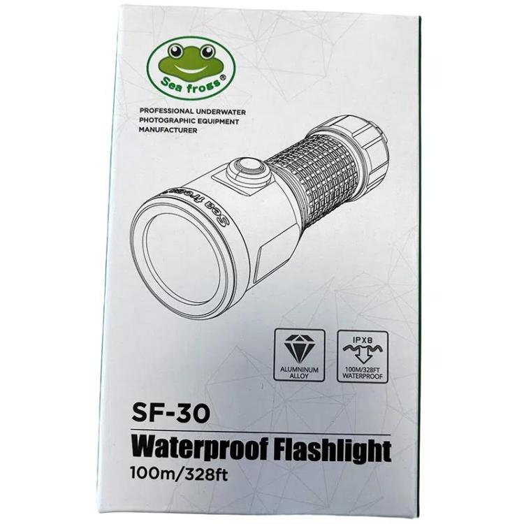 SeaFrogs 100m Linterna de Buceo Subacuática 3000lm