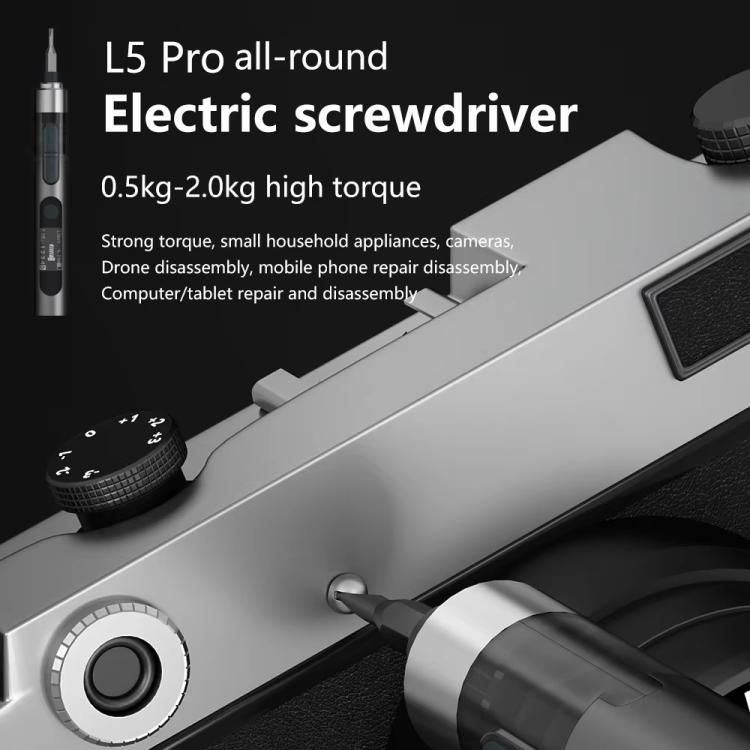 TechMate TM-S01 Destornilladores Eléctricos Motor Magnético