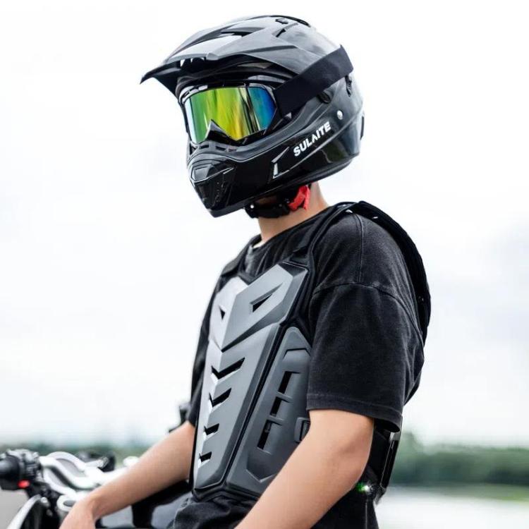 SULAITE Chaleco Motocross Protector De Pecho Ligero Avanzado