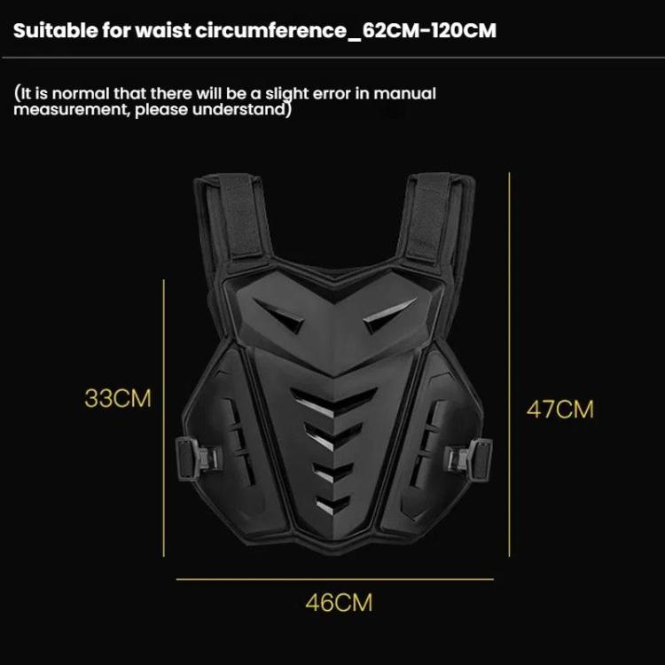 SULAITE Chaleco Motocross Protector De Pecho Ligero Avanzado