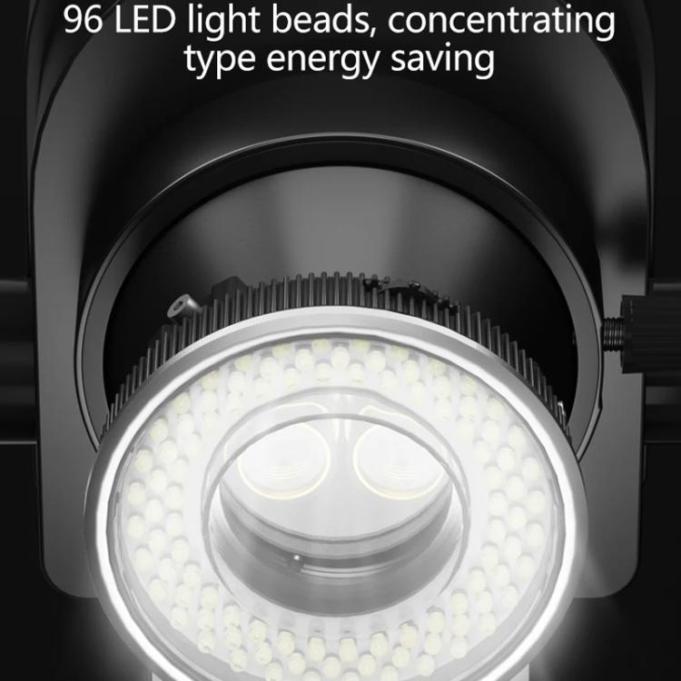 LumiFix ML96 Microscopio Teléfono Anillo LED Polarizado
