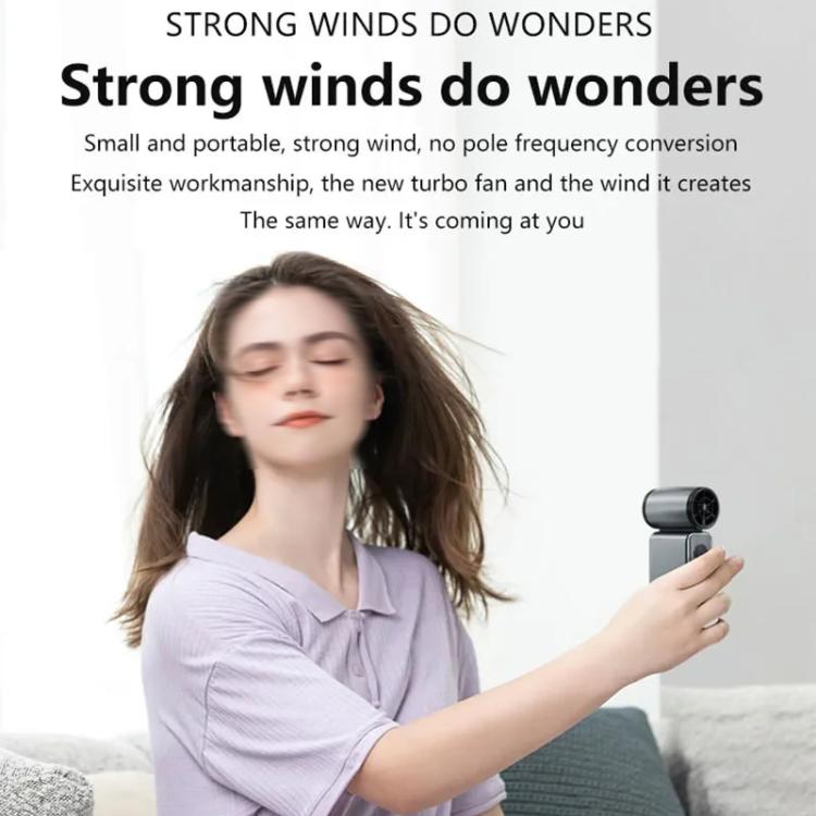 Hurricane Turbo Fan Soplador Portátil Sin Escobillas
