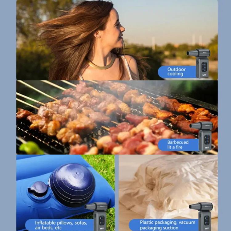 Hurricane Turbo Fan Soplador Portátil Sin Escobillas