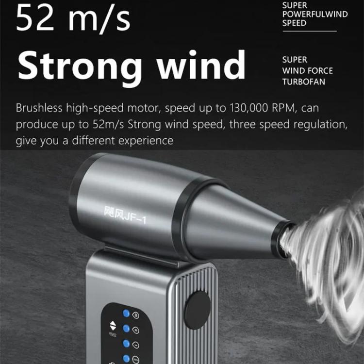 Hurricane Turbo Fan Soplador Portátil Sin Escobillas
