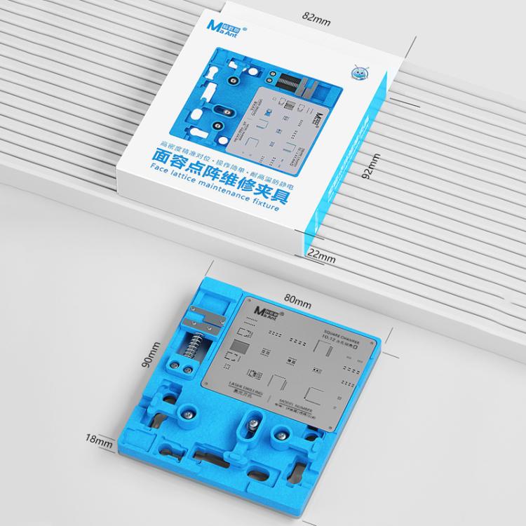 MaAnt MR-01 Plataforma De Sujeción Facial Matriz De Puntos