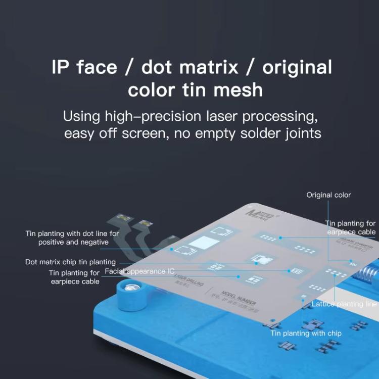MaAnt MR-01 Plataforma De Sujeción Facial Matriz De Puntos