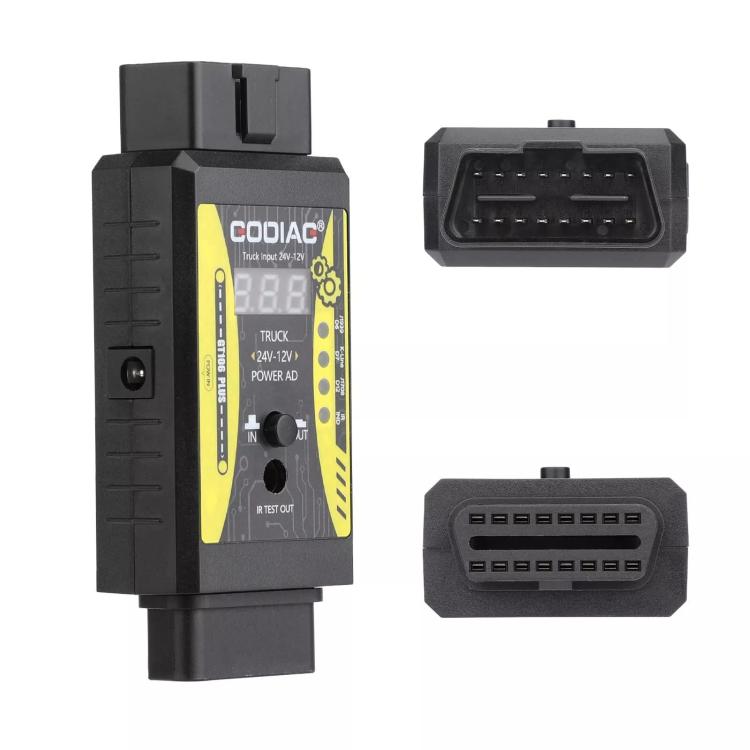 GODIAG GT106 PLUS Adaptador Diagnóstico Convierte 24V a 12V