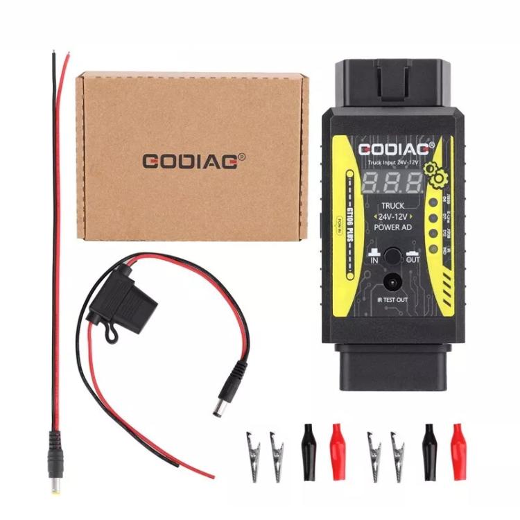 GODIAG GT106 PLUS Adaptador Diagnóstico Convierte 24V a 12V