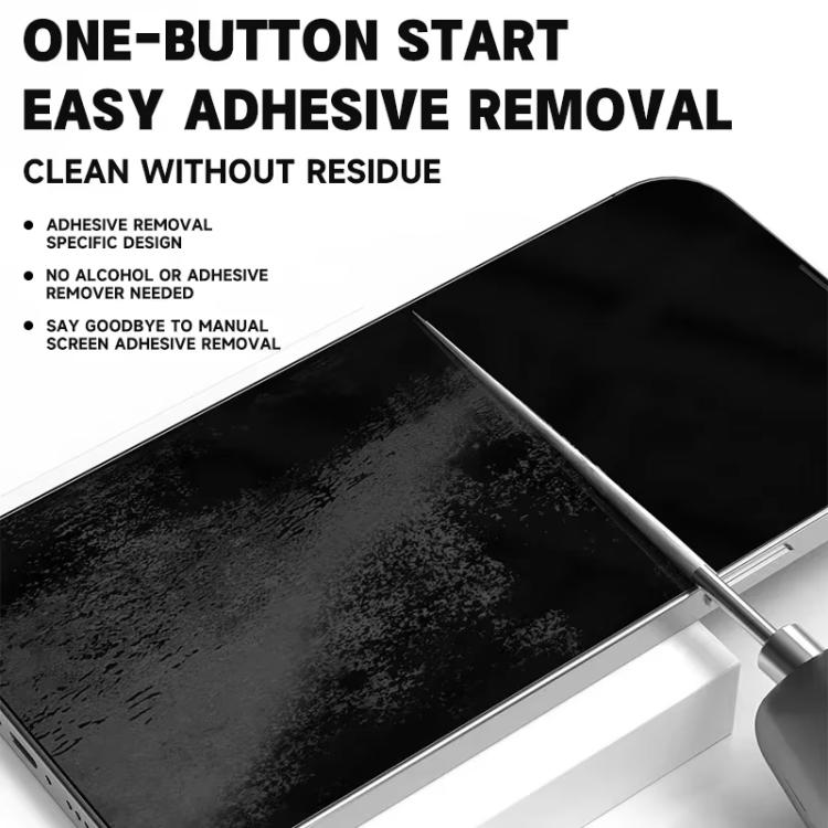 TechRepair Rodillo LuzFría Pantalla Aguja Desgomadora