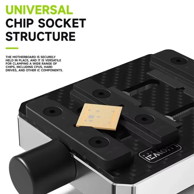 TechFix Clip Fijación Chip Placa Base Alta Temperatura