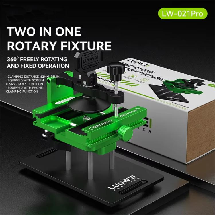 ProFixTools 2In1RotaryJig Reparación Móvil Control360