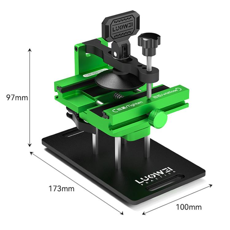 ProFixTools 2In1RotaryJig Reparación Móvil Control360