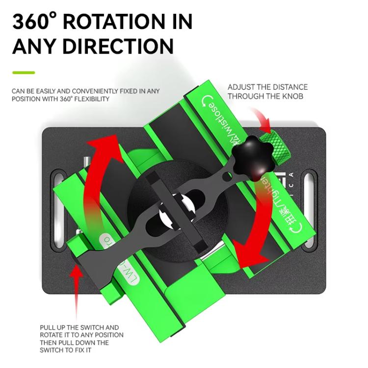 ProFixTools 2In1RotaryJig Reparación Móvil Control360