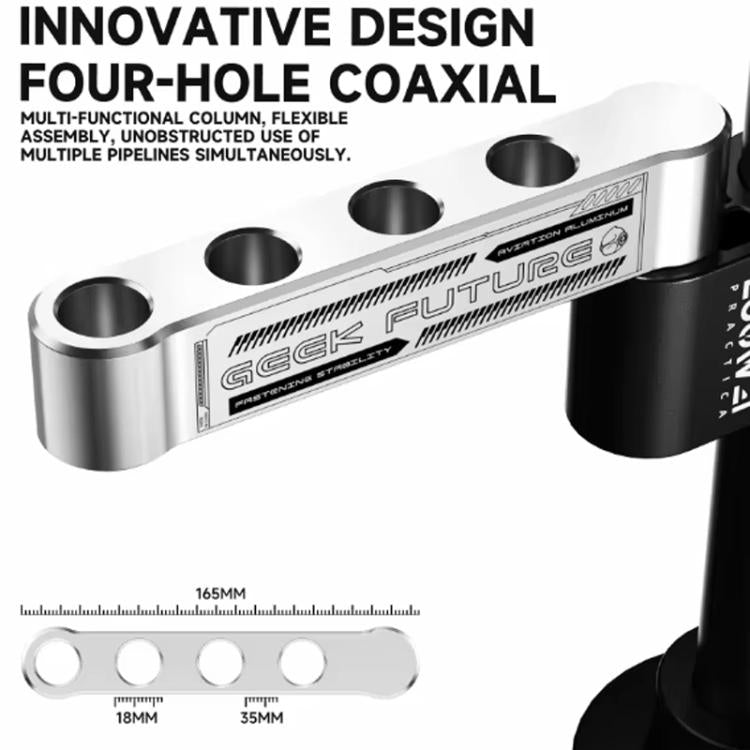 TechFix 32mm Soporte Microscopio Brazo Giratorio 360