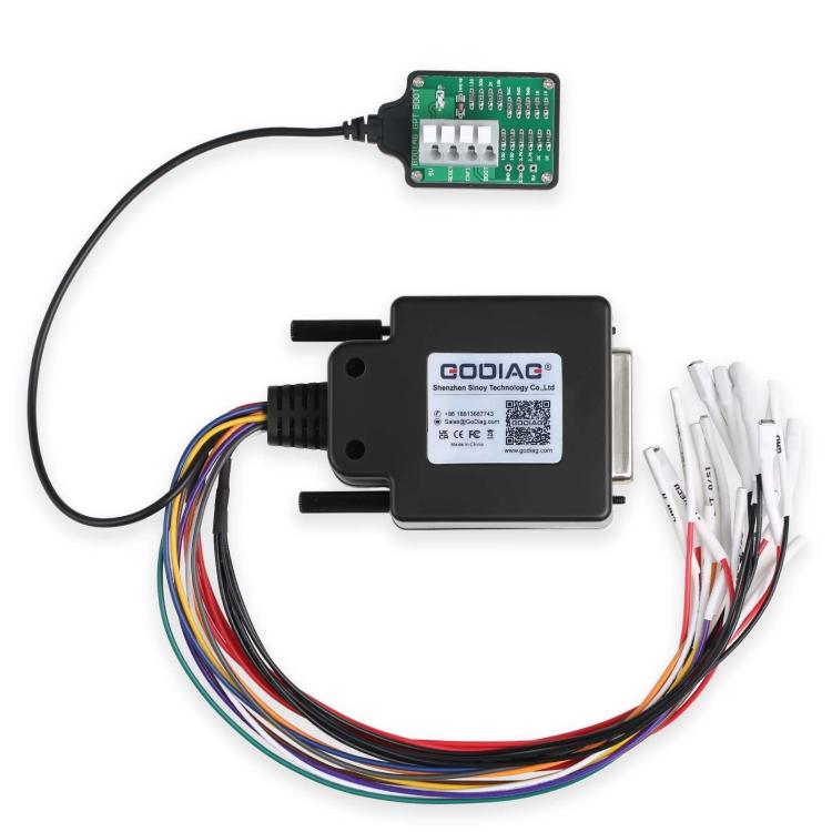 GODIAG ECU GPT Boot AD Adaptador de Programación OBD2