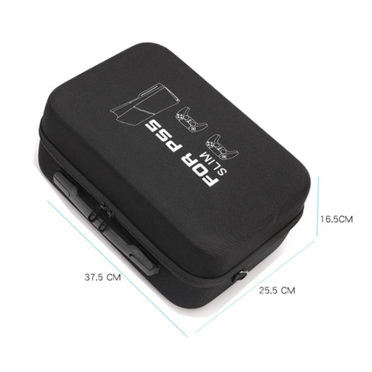 BKANO PS5 Slim Estuche Almacenamiento Proteccion Rigida