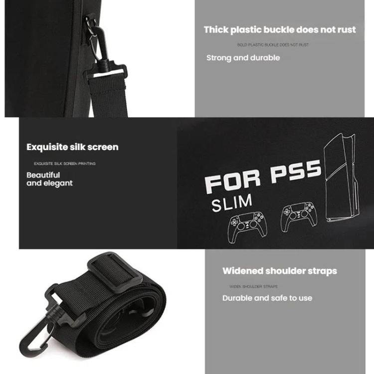 BKANO PS5 Slim Estuche Almacenamiento Proteccion Rigida