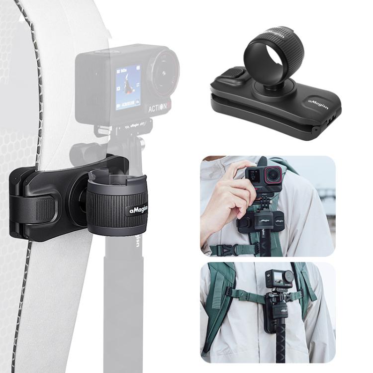 AMagisn Soporte Selfie Colgante para Cámaras 360 Grados