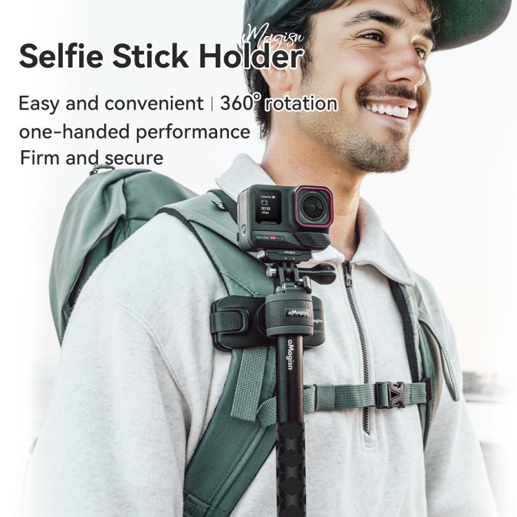 AMagisn Soporte Selfie Colgante para Cámaras 360 Grados