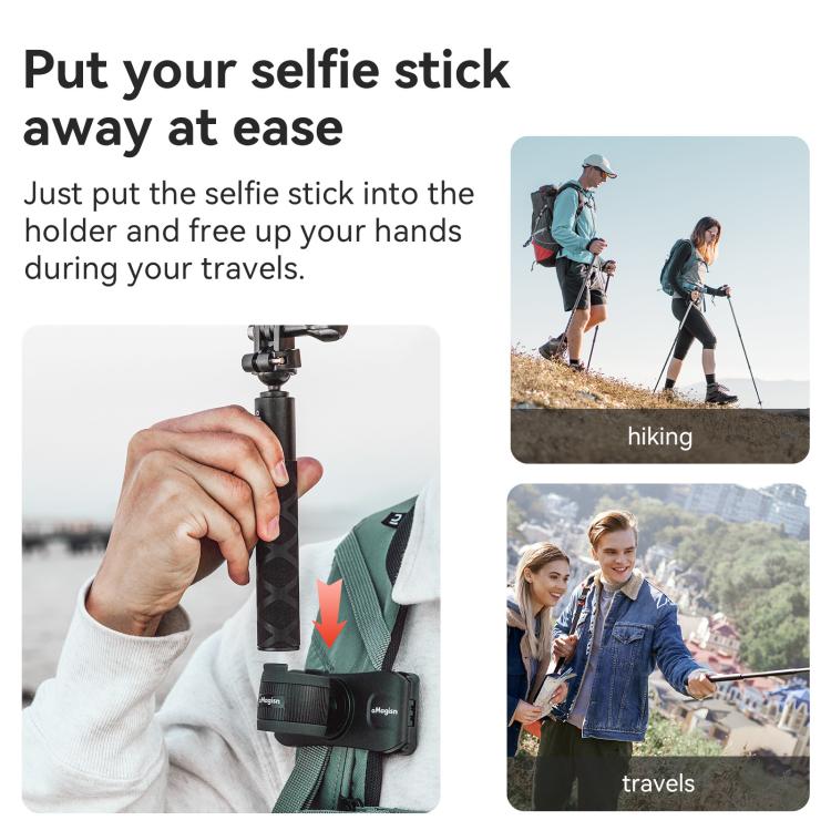 AMagisn Soporte Selfie Colgante para Cámaras 360 Grados