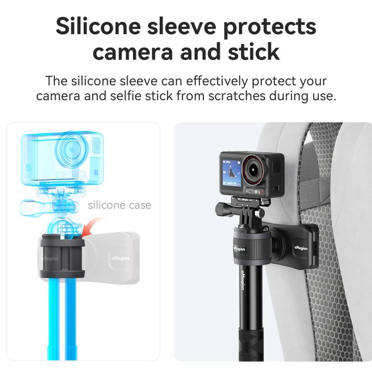AMagisn Soporte Selfie Colgante para Cámaras 360 Grados