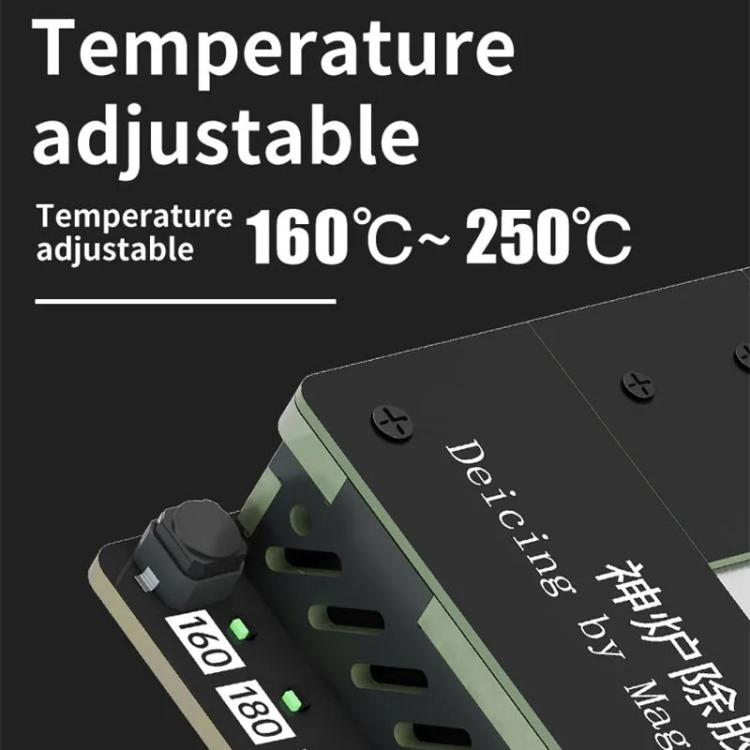 ChipFix TF160250 Calentador Degumming Temperatura 160-250C