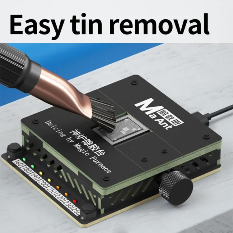 ChipFix TF160250 Calentador Degumming Temperatura 160-250C