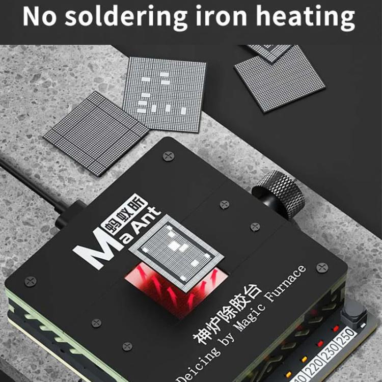 ChipFix TF160250 Calentador Degumming Temperatura 160-250C