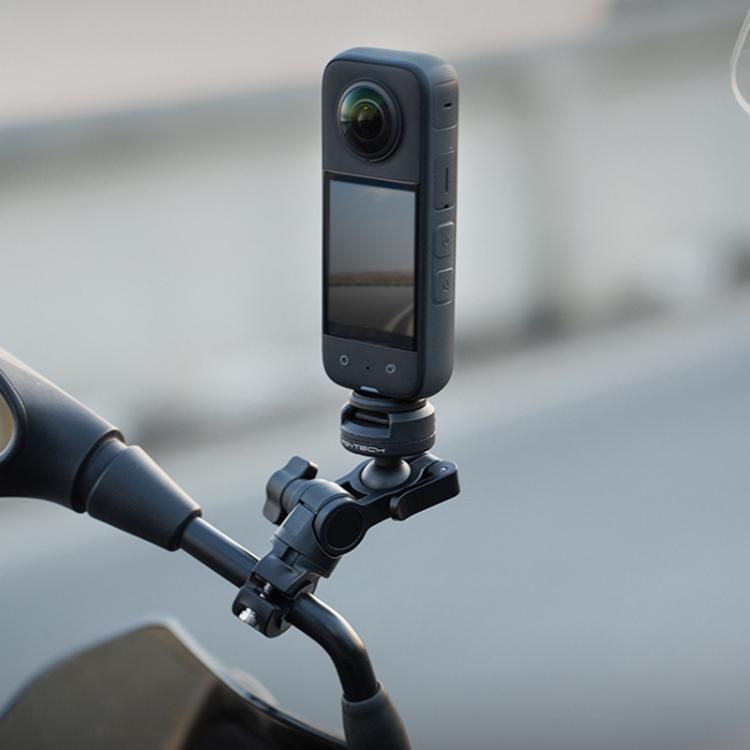 PGYTECH Espejo Motocicleta Soporte Liberación Rápida