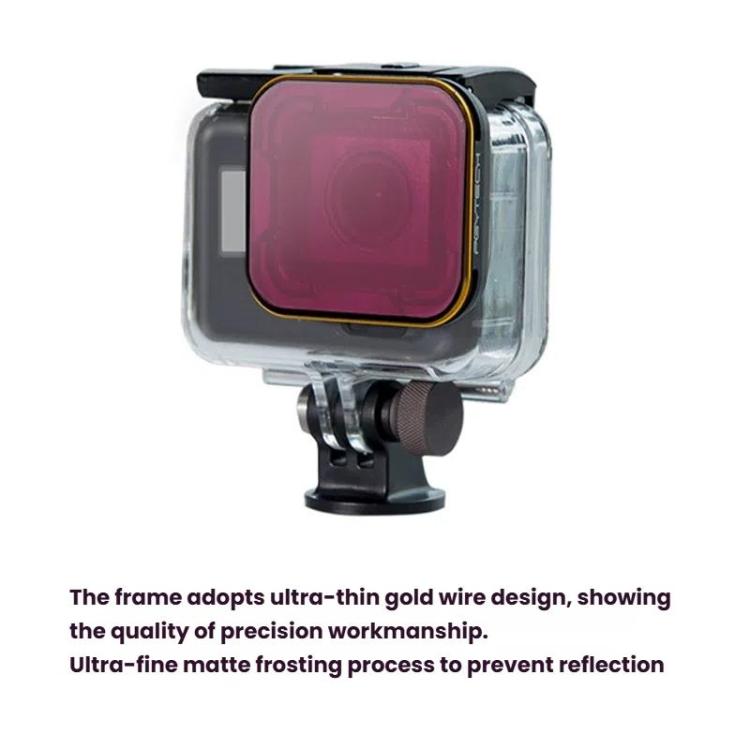 PGYTECH GoPro Deep Diving Snorkeling Case 5 6 Waterproof