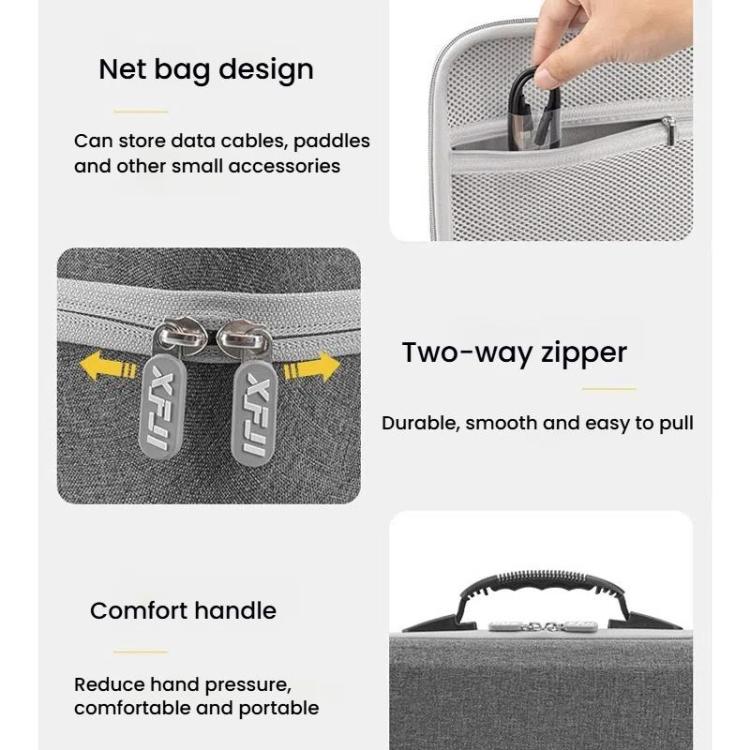 DJI XFJI Smooth Fly Bolsa Porta Equipos Con Compartimentos