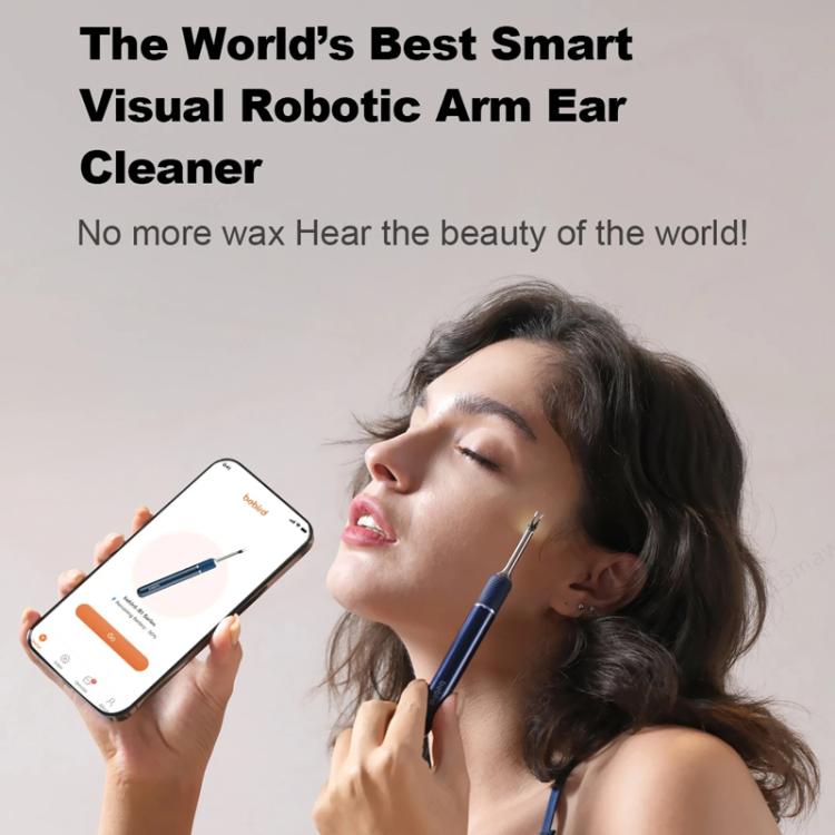 Bebird Note5 Pro Endoscopio Visual Para Oido Kit Completo