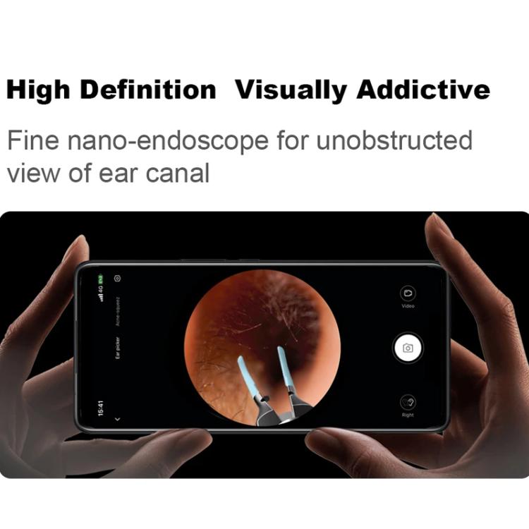 Bebird Note5 Pro Endoscopio Visual Para Oido Kit Completo