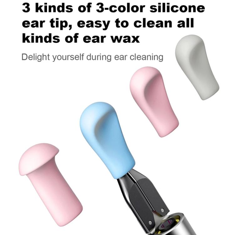 Bebird Note5 Pro Endoscopio Visual Para Oido Kit Completo
