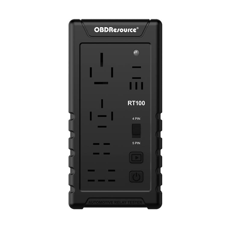 OBDResource 12V Automotive Relay Tester Identificación