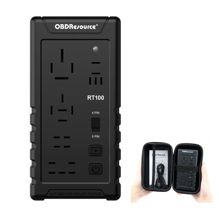 OBDResource 12V Automotive Relay Tester Identificación