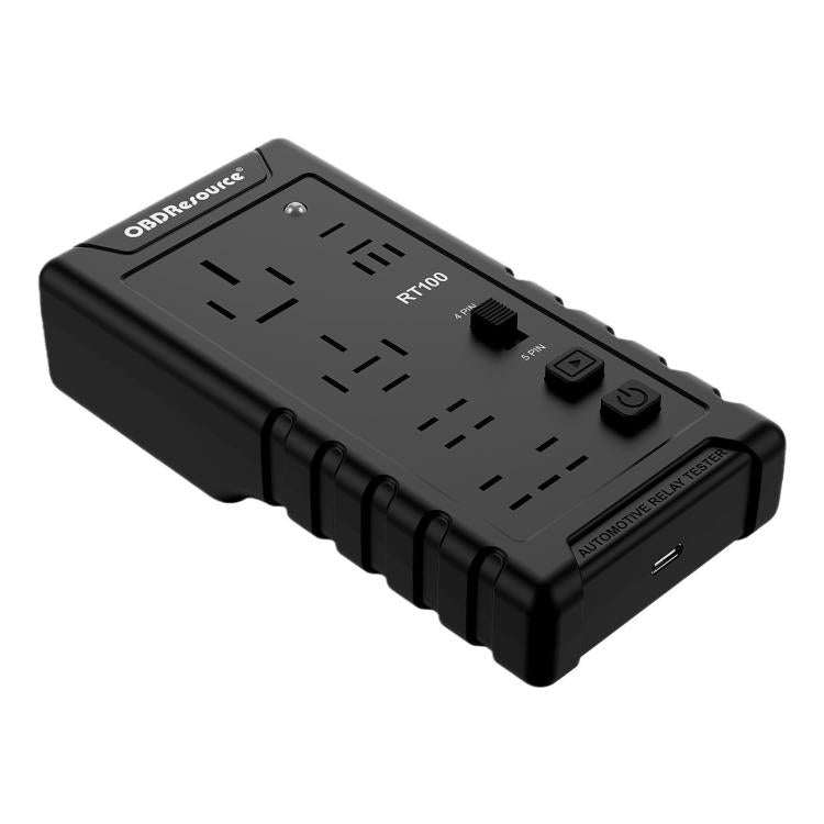OBDResource 12V Automotive Relay Tester Identificación