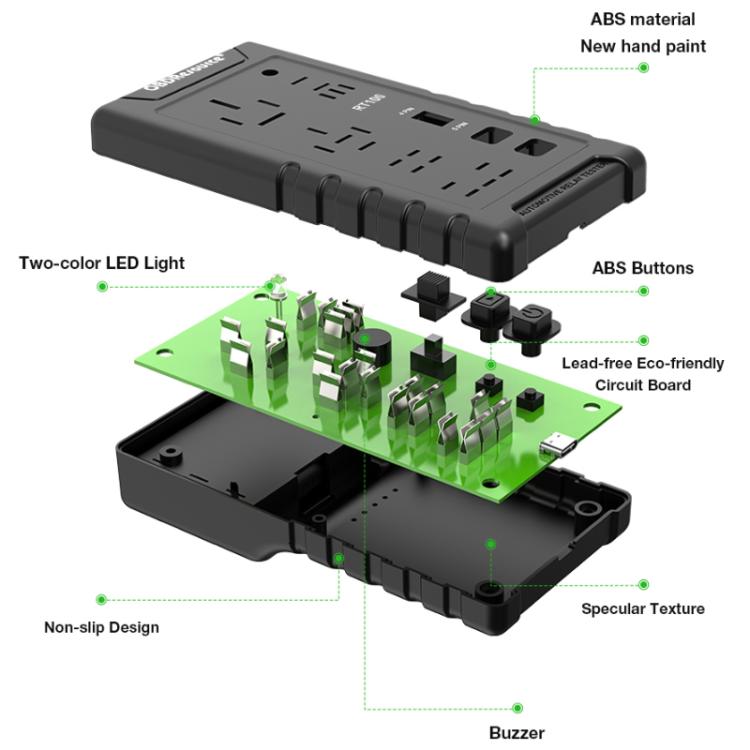 OBDResource 12V Automotive Relay Tester Identificación