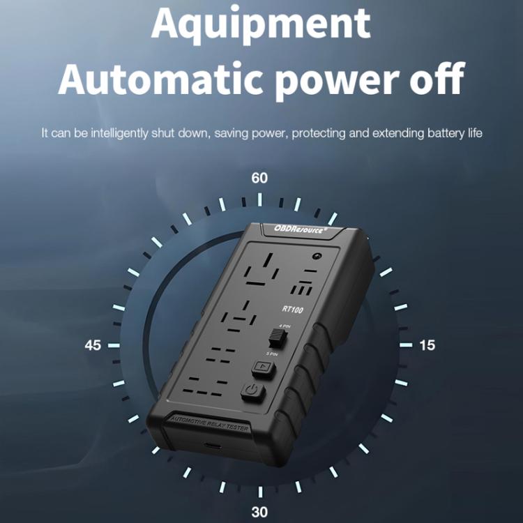 OBDResource 12V Automotive Relay Tester Identificación