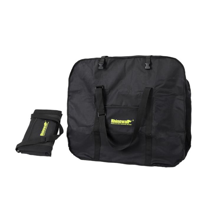 Rhinowalk 16a20in Bolsa Carga Bicicleta Plegable Doble Capa
