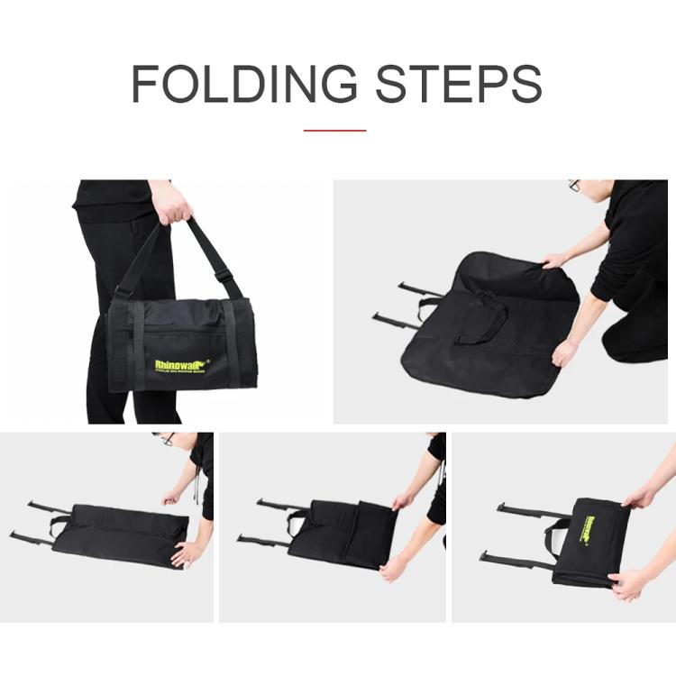 Rhinowalk 16a20in Bolsa Carga Bicicleta Plegable Doble Capa